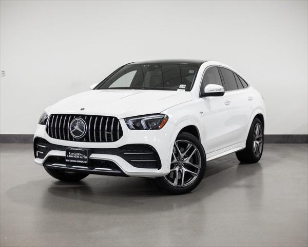 used 2021 Mercedes-Benz AMG GLE 53 car, priced at $61,490