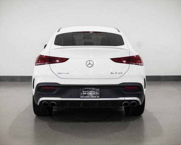 used 2021 Mercedes-Benz AMG GLE 53 car, priced at $61,490