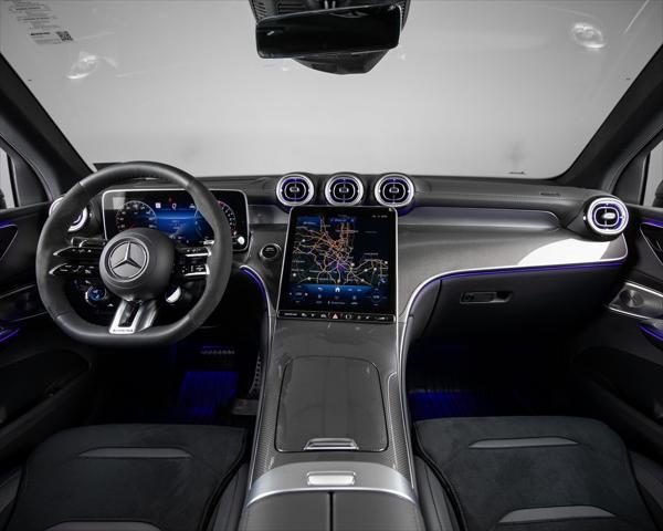 used 2025 Mercedes-Benz AMG GLC 63 car, priced at $93,995