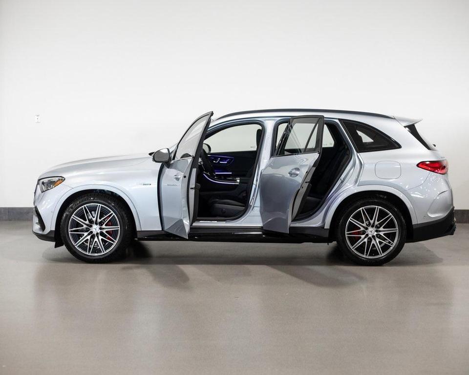 used 2025 Mercedes-Benz AMG GLC 63 car, priced at $88,490