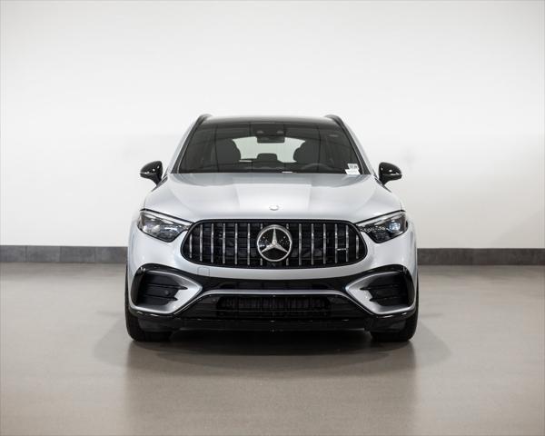 used 2025 Mercedes-Benz AMG GLC 63 car, priced at $93,995