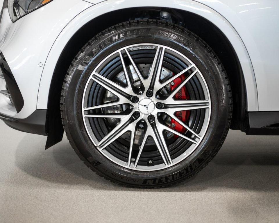 used 2025 Mercedes-Benz AMG GLC 63 car, priced at $88,490