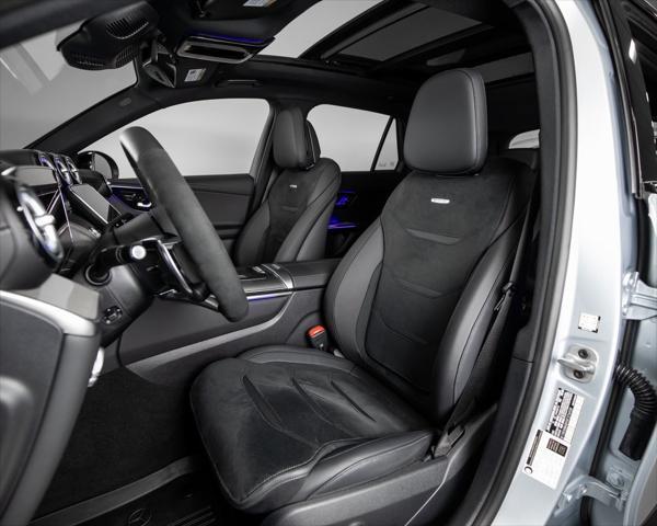 used 2025 Mercedes-Benz AMG GLC 63 car, priced at $93,995