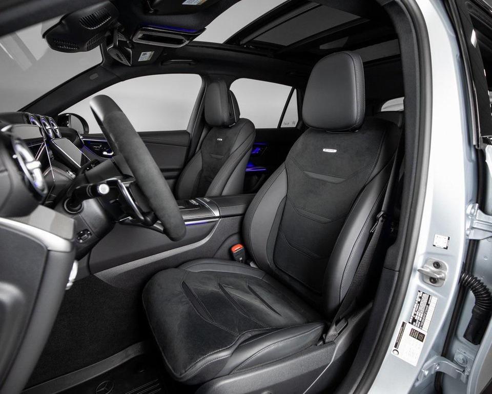 used 2025 Mercedes-Benz AMG GLC 63 car, priced at $88,490