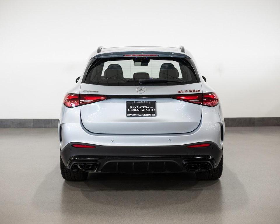 used 2025 Mercedes-Benz AMG GLC 63 car, priced at $88,490