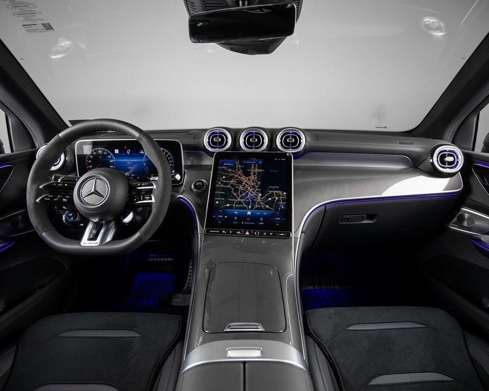 used 2025 Mercedes-Benz AMG GLC 63 car, priced at $88,490