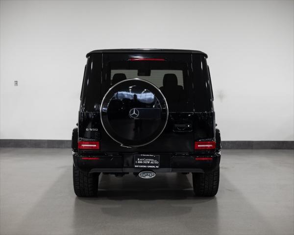 used 2019 Mercedes-Benz G-Class car, priced at $103,890