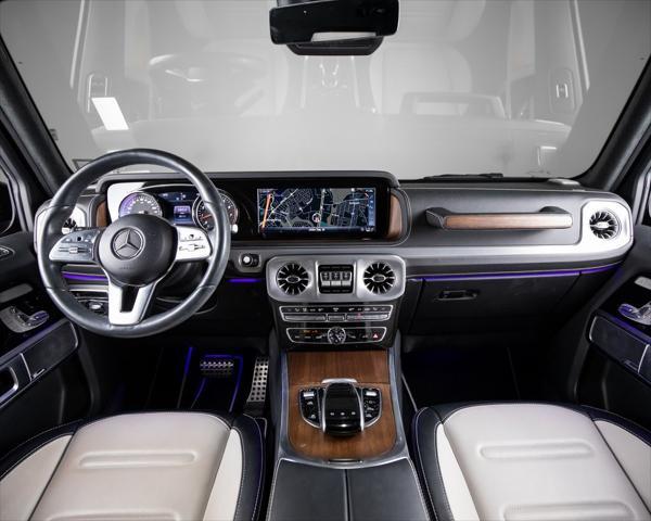 used 2019 Mercedes-Benz G-Class car, priced at $103,890