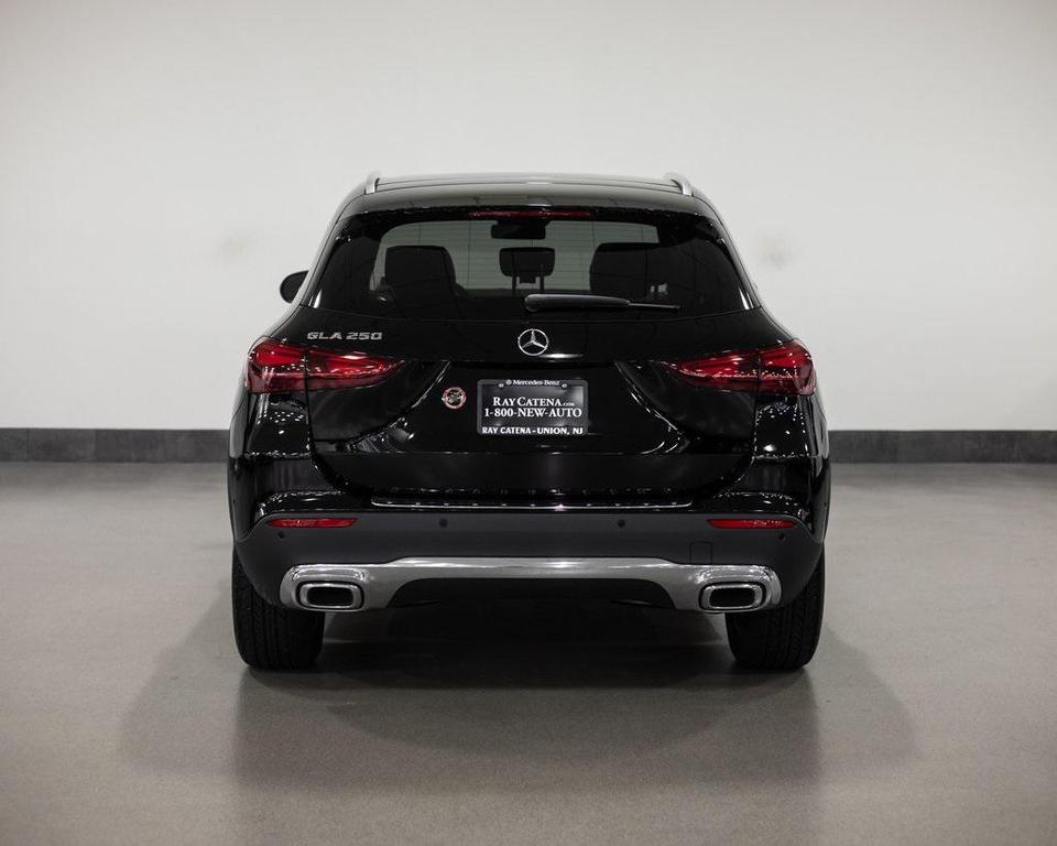 used 2025 Mercedes-Benz GLA 250 car, priced at $48,200