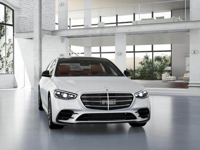 new 2025 Mercedes-Benz S-Class car, priced at $142,380