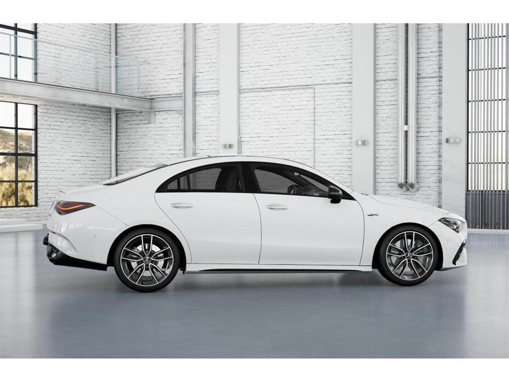new 2025 Mercedes-Benz AMG CLA 35 car, priced at $61,430