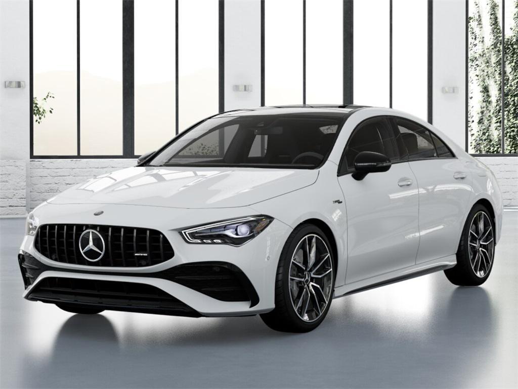 new 2025 Mercedes-Benz AMG CLA 35 car, priced at $61,430