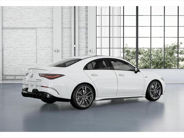 new 2025 Mercedes-Benz AMG CLA 35 car, priced at $61,430