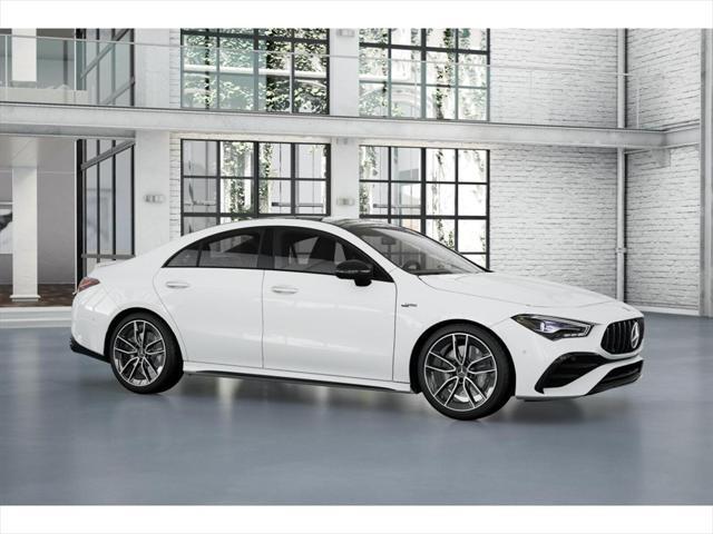 new 2025 Mercedes-Benz AMG CLA 35 car, priced at $61,430