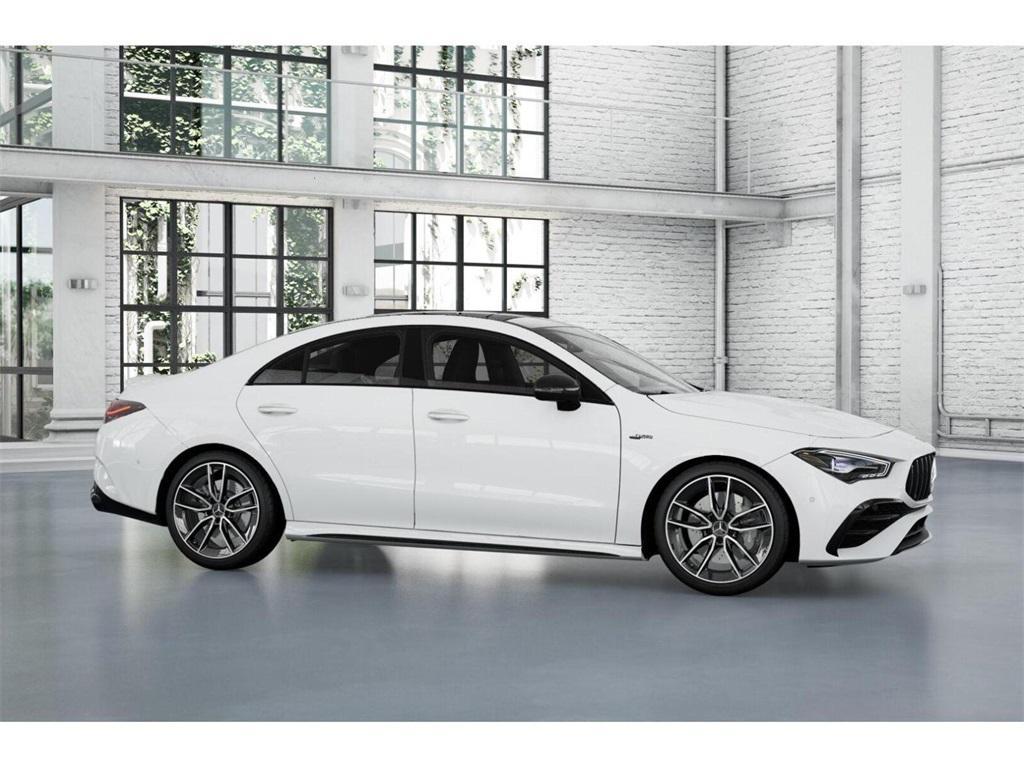 new 2025 Mercedes-Benz AMG CLA 35 car, priced at $61,430
