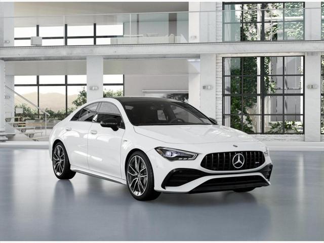 new 2025 Mercedes-Benz AMG CLA 35 car, priced at $61,430