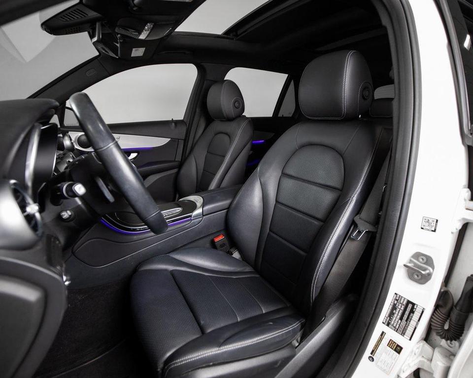 used 2021 Mercedes-Benz GLC 300 car, priced at $29,995