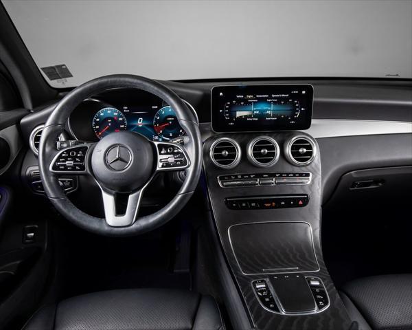 used 2021 Mercedes-Benz GLC 300 car, priced at $31,995