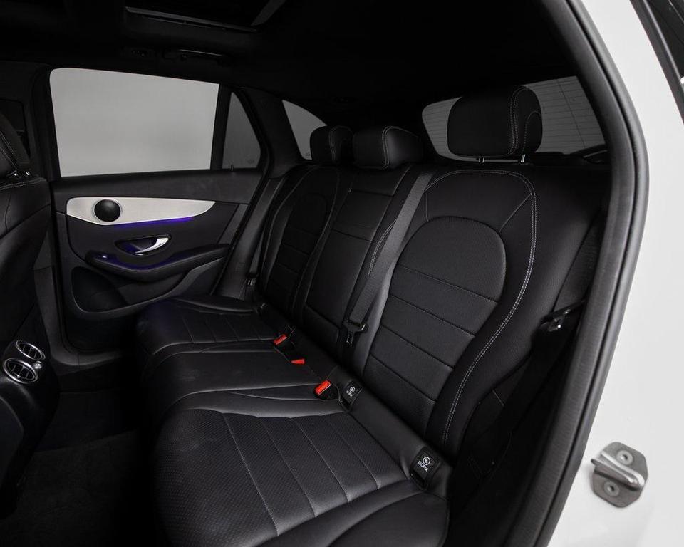 used 2021 Mercedes-Benz GLC 300 car, priced at $29,995