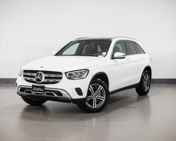 used 2021 Mercedes-Benz GLC 300 car, priced at $31,995