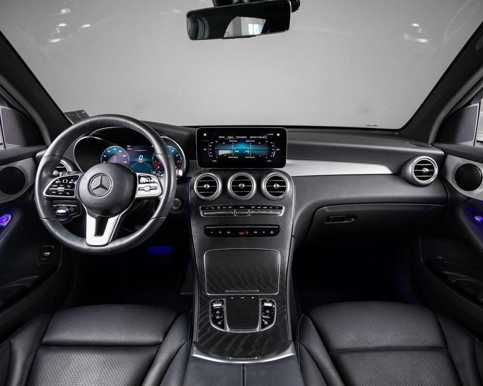 used 2021 Mercedes-Benz GLC 300 car, priced at $29,995