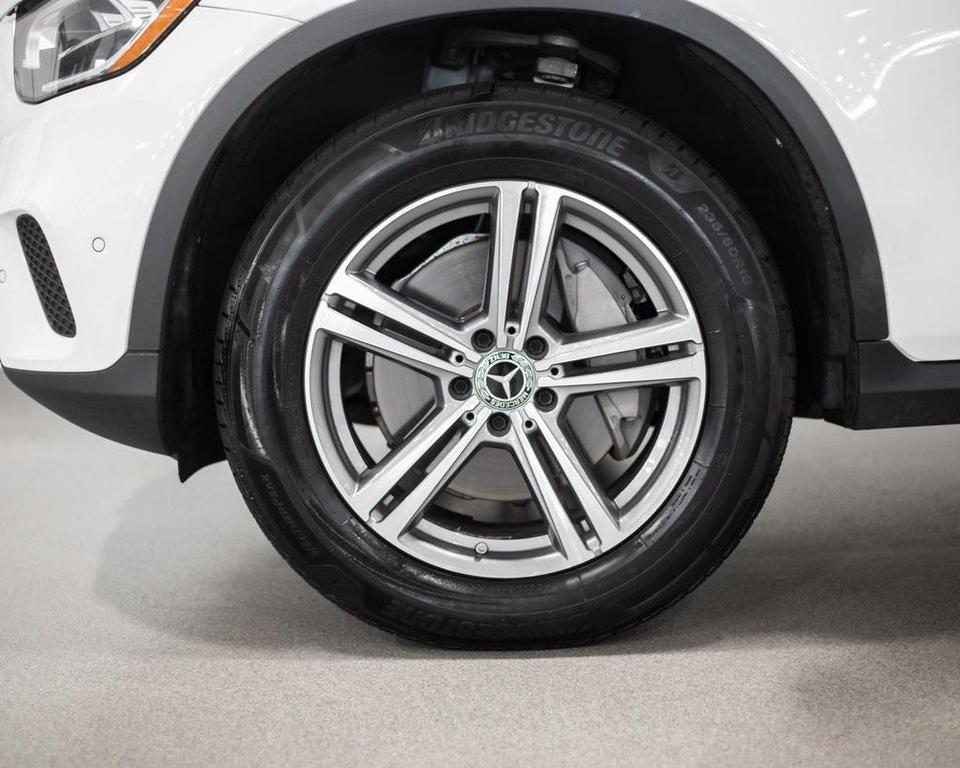 used 2021 Mercedes-Benz GLC 300 car, priced at $29,995