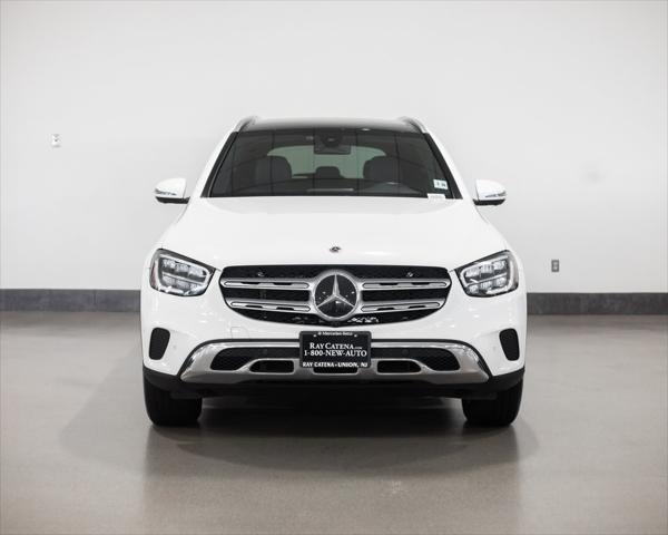 used 2021 Mercedes-Benz GLC 300 car, priced at $31,995