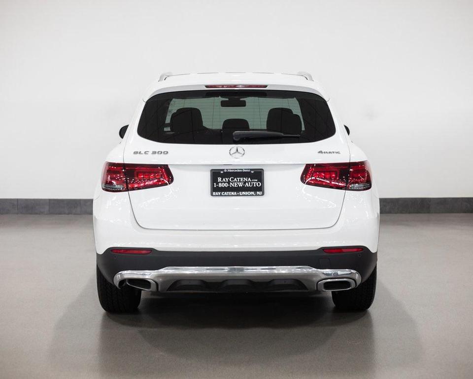 used 2021 Mercedes-Benz GLC 300 car, priced at $29,995