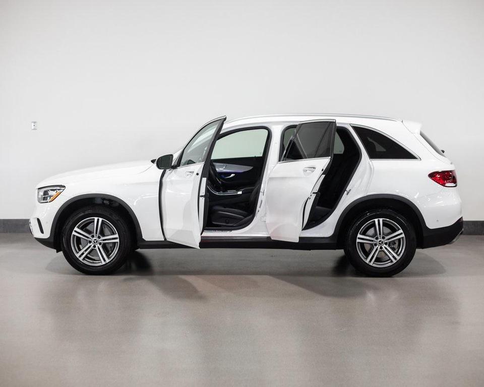 used 2021 Mercedes-Benz GLC 300 car, priced at $29,995