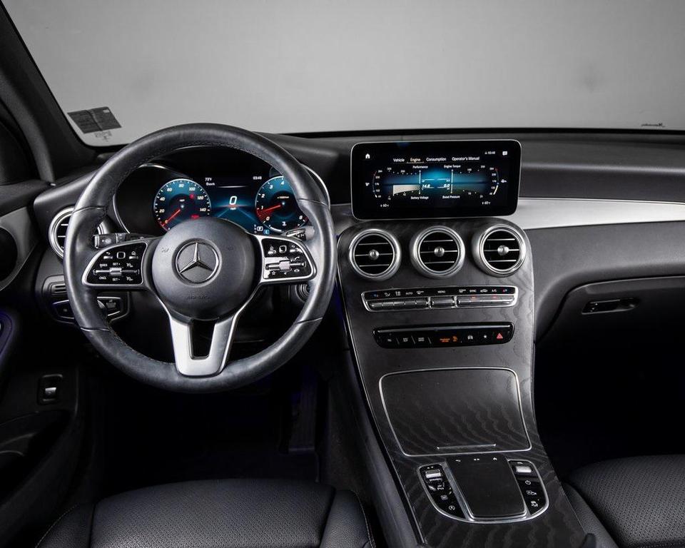 used 2021 Mercedes-Benz GLC 300 car, priced at $29,995