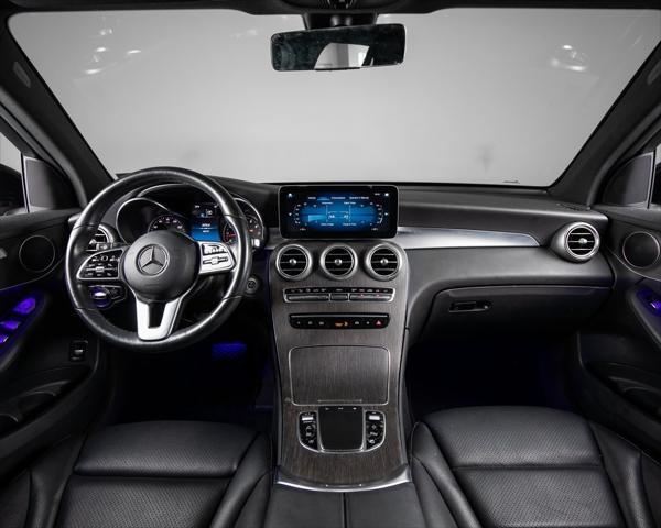 used 2021 Mercedes-Benz GLC 300 car, priced at $30,390