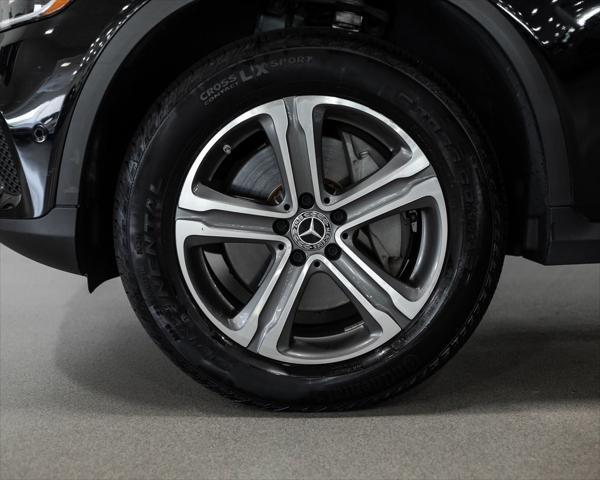 used 2021 Mercedes-Benz GLC 300 car, priced at $30,390