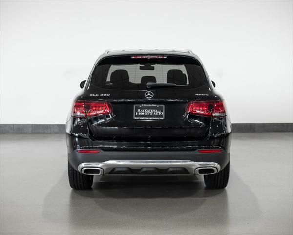 used 2021 Mercedes-Benz GLC 300 car, priced at $30,390