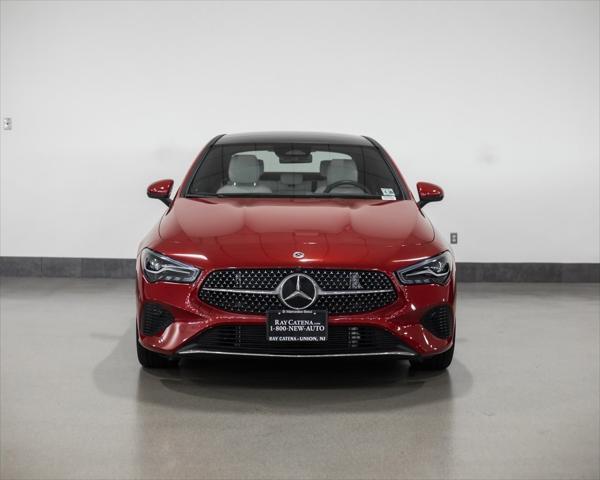 used 2024 Mercedes-Benz CLA 250 car, priced at $46,495