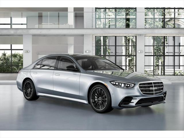 new 2025 Mercedes-Benz S-Class car, priced at $141,730