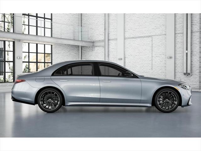 new 2025 Mercedes-Benz S-Class car, priced at $141,730