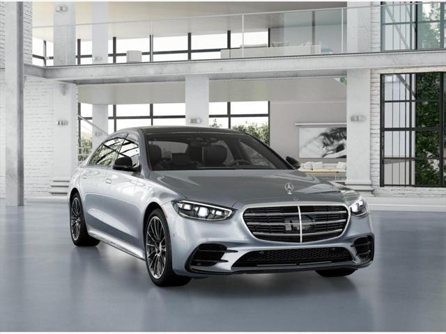 new 2025 Mercedes-Benz S-Class car, priced at $141,730