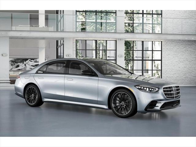 new 2025 Mercedes-Benz S-Class car, priced at $141,730