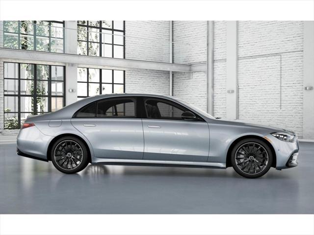 new 2025 Mercedes-Benz S-Class car, priced at $141,730