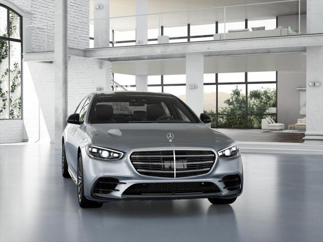 new 2025 Mercedes-Benz S-Class car, priced at $141,730