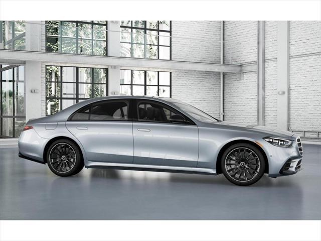 new 2025 Mercedes-Benz S-Class car, priced at $141,730