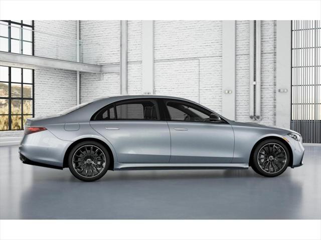 new 2025 Mercedes-Benz S-Class car, priced at $141,730