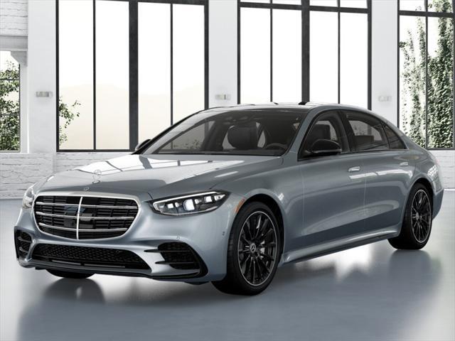 new 2025 Mercedes-Benz S-Class car, priced at $141,730