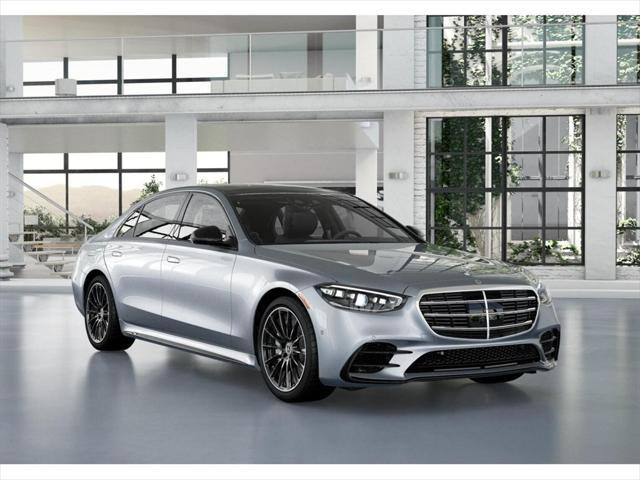 new 2025 Mercedes-Benz S-Class car, priced at $141,730