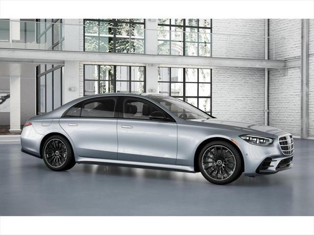 new 2025 Mercedes-Benz S-Class car, priced at $141,730