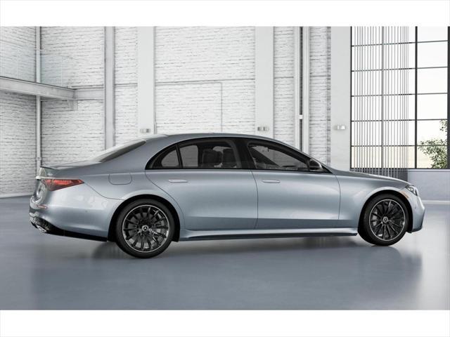 new 2025 Mercedes-Benz S-Class car, priced at $141,730