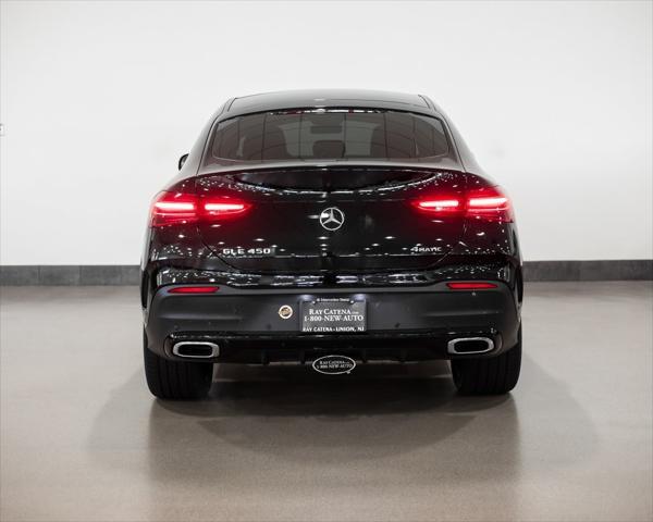 new 2025 Mercedes-Benz GLE 450 car, priced at $79,860