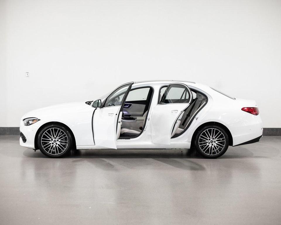 used 2025 Mercedes-Benz C-Class car, priced at $51,770