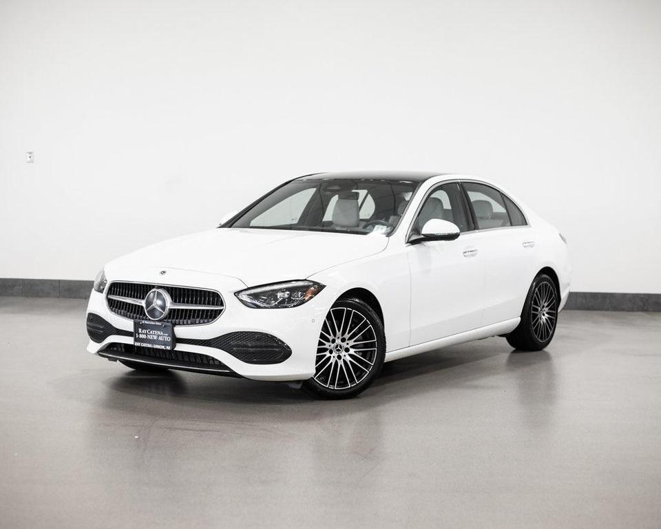 used 2025 Mercedes-Benz C-Class car, priced at $51,770