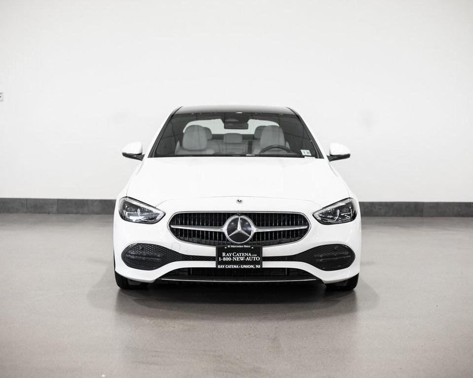 used 2025 Mercedes-Benz C-Class car, priced at $51,770